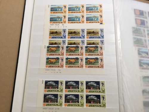 Mnh jersey stamp - mnh(few, used)