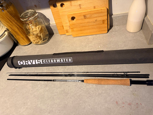 Orvis clearwater fly rod 8ft - fly,