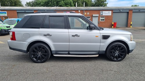 Range rover hse - range, sp