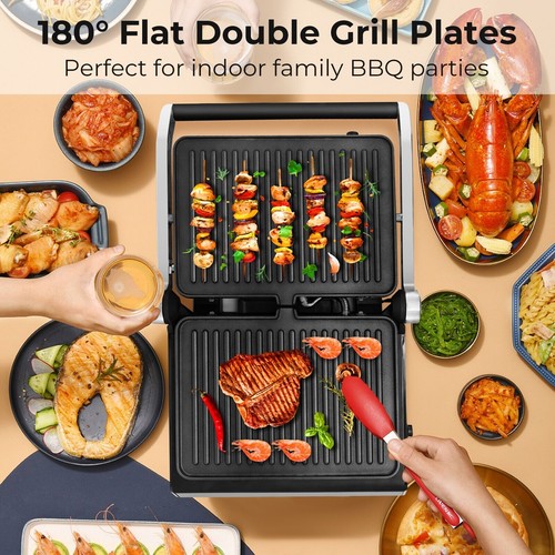 Powered panini press - powered,