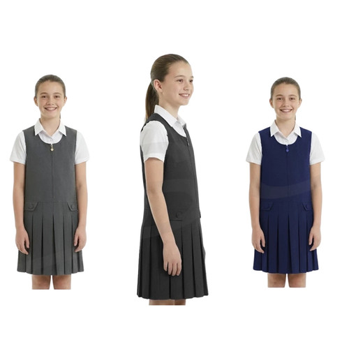 Girls uniform all colours drop - uniform,