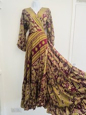 Maxi Dress Hippie Indian