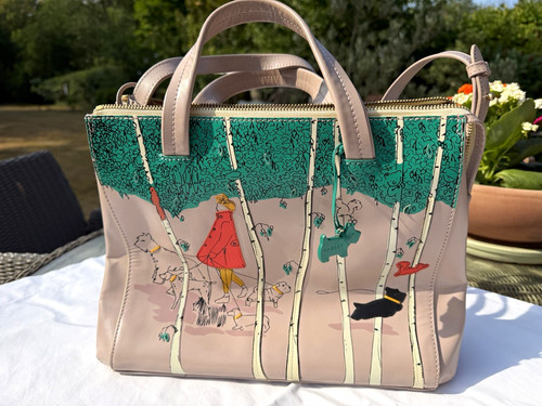 Radley london leather tote bag - leather,
