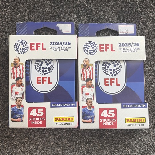 Panini efl 2025 sticker - panini, 2025/26