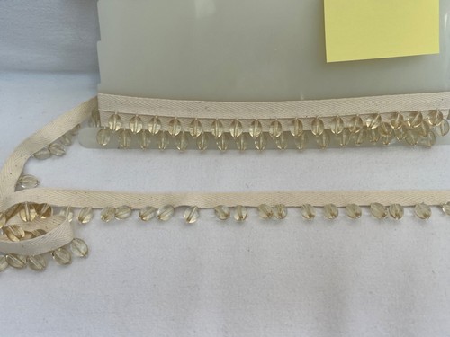 New unused drop beaded - unused,