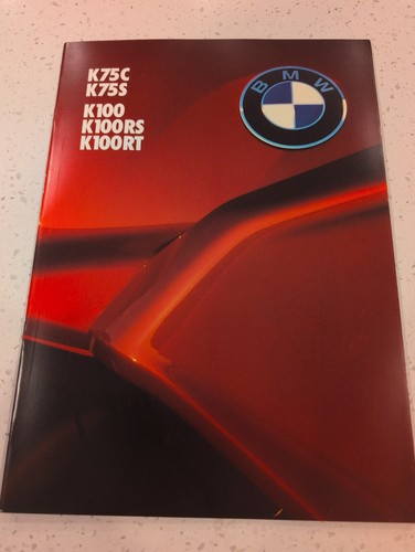 Vintage 1985 bmw k75c k75s - 1985,