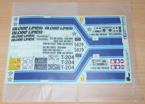Tamiya 56304 globe liner - globe,