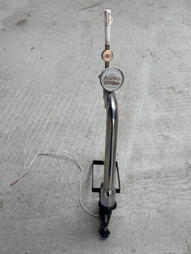 Aspall beer pump - aspall,