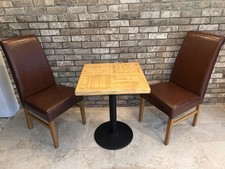 Solid Wood Square Breakfast