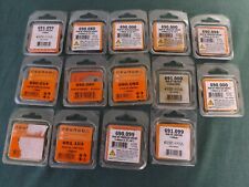 CMT ORANGE TOOLS SPINDLE MOULDER KNIVES & LIMITERS JOB LOT of NEW items