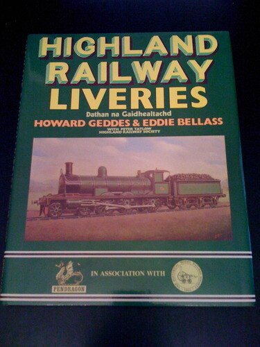 Highland railway liveries - railway,