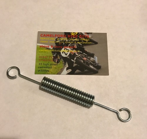 Triumph side stand spring - , pre