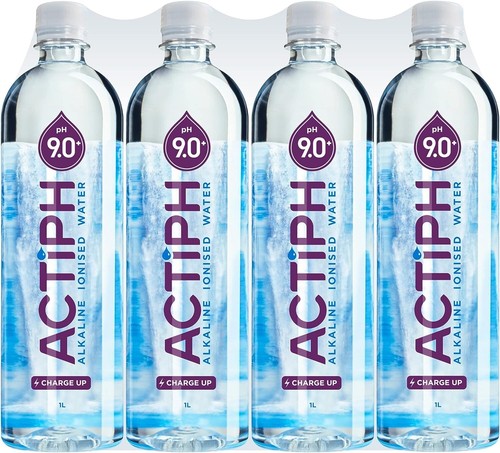 Alkaline ionised spring water - alkaline,