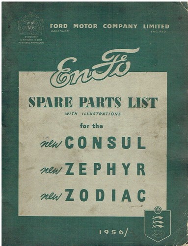 Ford consul mk2 zephyr - mk2, &