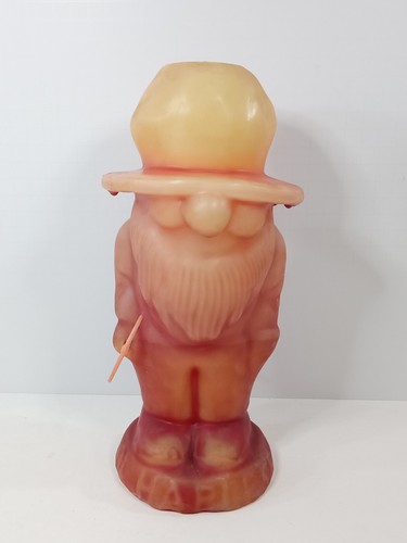 Large vintage gold miner - 11",