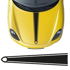 Centre Bonnet Stripe Decal Air