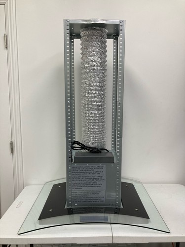 Island mount range hood - island,