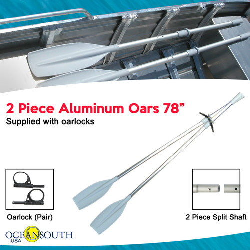 Oceansouth pair oars - of, 78"