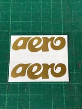 Bmx aero saddle decals - bmx,