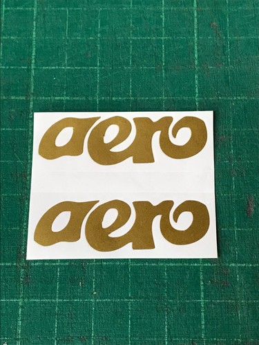 Bmx aero saddle decals - aero,