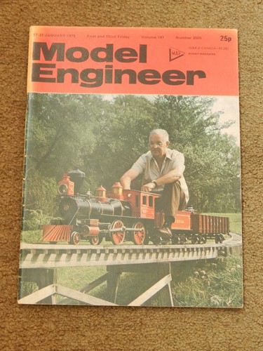 Model engineer magazine - model, no