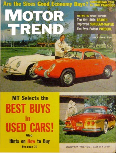 Motor trend 1958 july - july,
