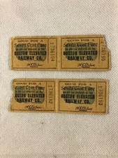 Early 1900's Boston Elevated