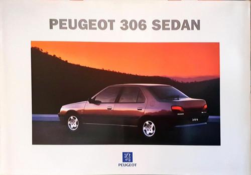 Peugeot 306 sedan brochure - peugeot,