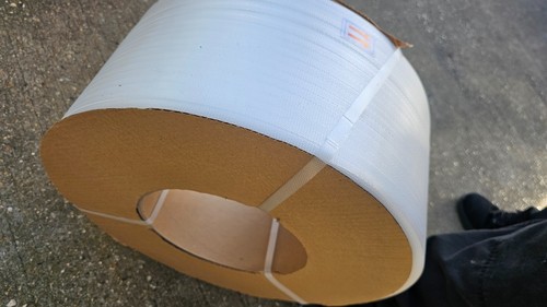 Machine strapping banding coil - banding,