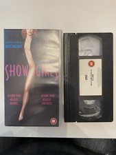 Showgirls Vhs Video