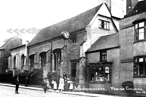 Wcc parish church - parish,