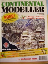 CONTINENTAL RAILWAY MODELLER