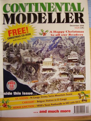 Continental railway modeller - railway,