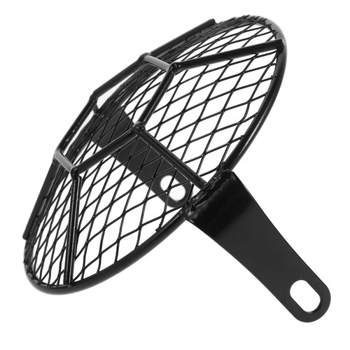 Motorcycle round headlight - round,