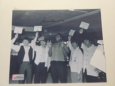 Muhammad Ali Signed Black And