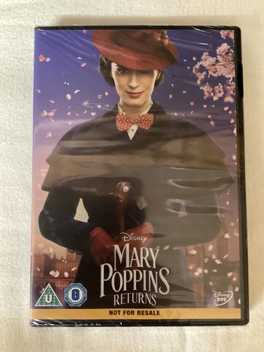 Mary poppins returns - poppins, (dvd)