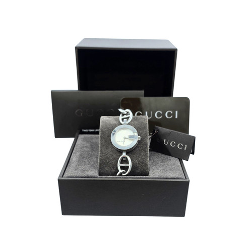 Gucci bezel ladies - g-bezel, stainless