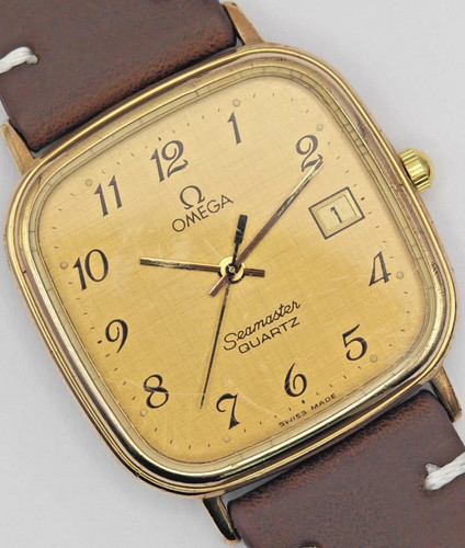 Vintage omega seamaster quartz - omega,