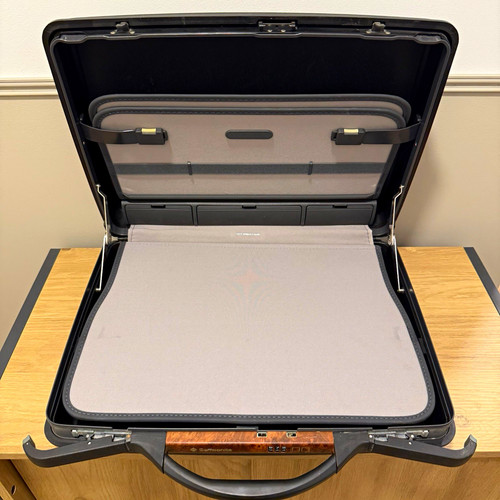 Samsonite hard shell attaché - samsonite,