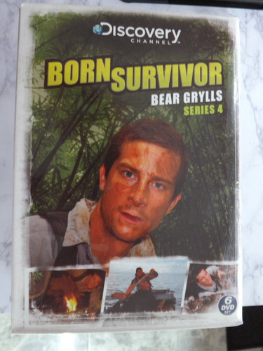 Born survivor bear grylls - born,