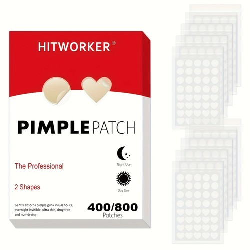 Hydrocolloid acne pimple - hydrocolloid,