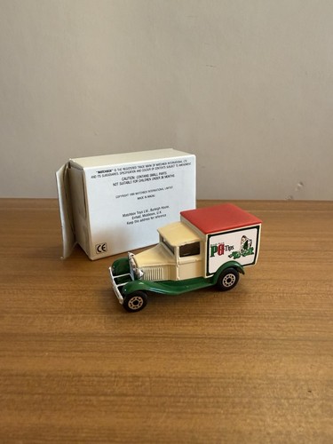 Tips vintage matchbox toy - pg,