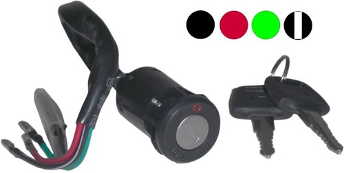 Ignition switch for - for, 1985
