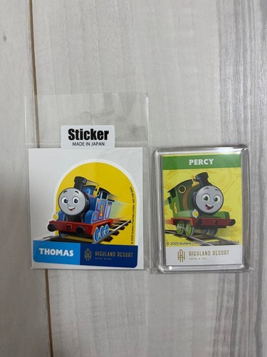 Thomas percy stickers - &,