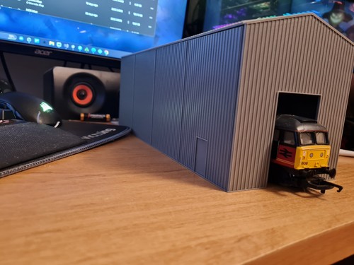 High detail gauge - high, single