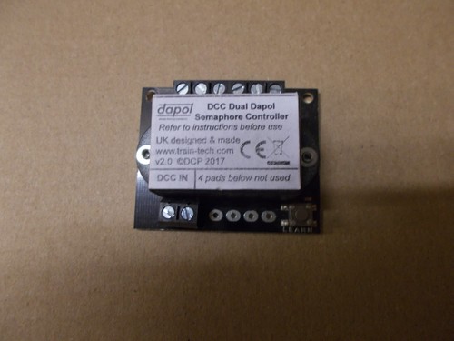 Dapol dcc dual semaphore - dual,