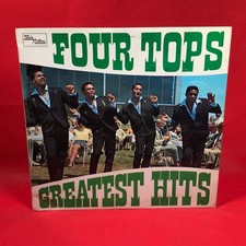 THE FOUR TOPS Greatest Hits