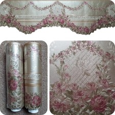 X2 1980s Vintage Wallpaper BORDERS Rolls 90s Traditional Victoriana Dark Moody 