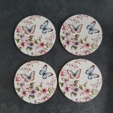 Set of 4 Coasters - Butterfly