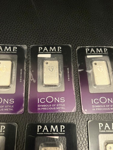 Pamp suisse icons 10g cobra - pamp,